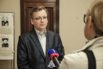 >Открытие выставки архивных документов «Без срока давности. Суды истории»