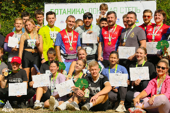 >В ЮФУ прошел трейл-забег «Ботаника: Донская степь»