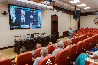 >Встреча Ассоциации выпускников ЮФУ