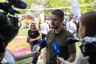 >Субботник «Цветущий сад» и фестиваль «Экопоколение» прошли в Ботаническом саду ЮФУ
