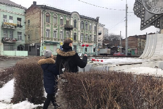 >Студенты и преподаватели ЮФУ приняли участие в памятных мероприятиях 77-летия освобождения Ростова-на-Дону