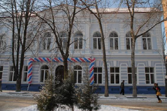 >Открытие учебного корпуса в пер. Университетский