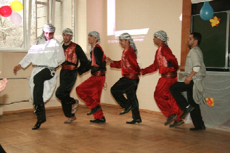>"Весна-2009" иностранных студентов ЮФУ