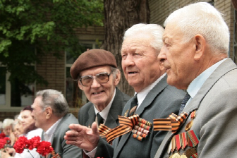 >День Победы: чествование ветранов ЮФУ