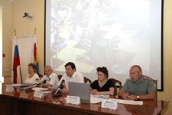 >Видеоконференция, посвященная приемной кампании-2009