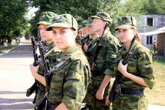 >Выпускники УВЦ приняли присягу
