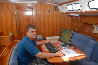 >Научная экспедиция ЮФУ в Азовском море