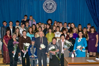 >Музыкально-поэтический вечер "Благодарю Вас..." в ПИ ЮФУ