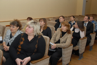 >Встреча ректора с участниками проекта "Школа лидерства"