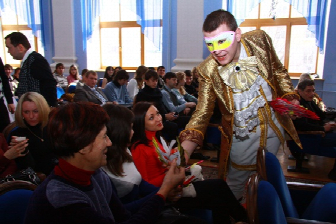 >Татьянин день в ЮФУ по-венециански