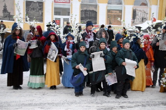 >Праздничные мероприятия в Таганроге, посвященные юбилею А.П. Чехова