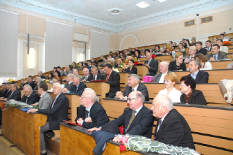 >Юбилей профессора Виктора Овчинникова