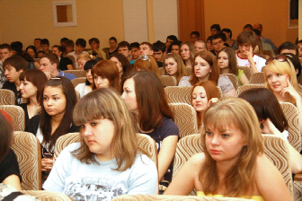 >Встреча депутата Госдумы РФ со студентами и преподавателями ЮФУ