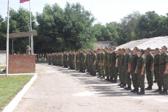 >Военные сборы-2010 студентов ЮФУ