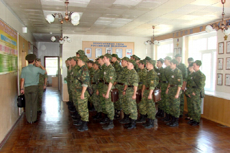 >Итоговая аттестация по военной подготовке студентов-выпускников 