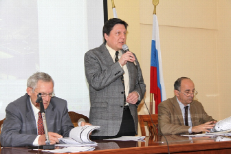 >Встреча ректора ЮФУ со студентами