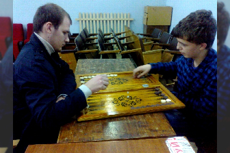 >I открытый студенческий турнир по нардам на приз профкома ЮФУ