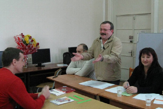 >Церемония вручения сертификатов ЮФУ диспетчерам воздушного движения