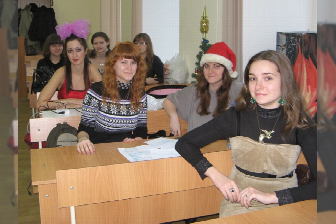 >Празднование католического Рождества 