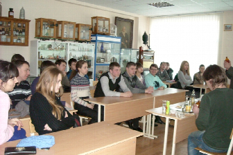 >Вечер в Естественнонаучном музее ЮФУ