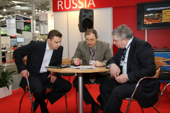 >ЮФУ на выставке по информационным технологиям CeBIT-2011