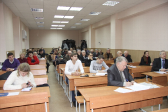 >Заседание Профессорского клуба ЮФУ