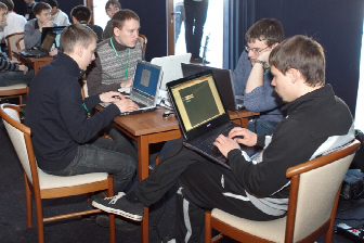 >Команда ТТИ ЮФУ на конференции "РусКрипто 2011 CTF" 