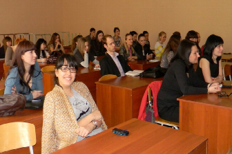 >Презентация в Центре французского языка и культуры