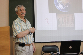>Заседание Профессорского клуба ЮФУ