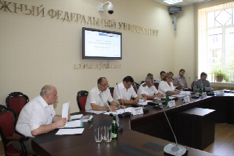 >Заседание Наблюдательного совета Южного федерального университета