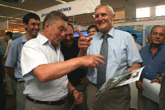 >Празднование пятилетия ЮФУ в музтеатре