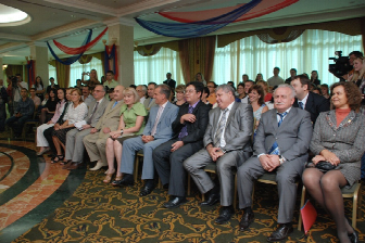 >"Молодые таланты" ЮФУ на приеме у мэра
