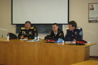 >Круглый стол "Казачий консерватизм в воспитании молодежи: российско-украинский опыт"