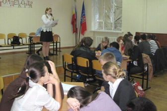 >В ЧГК сыграли лицеисты