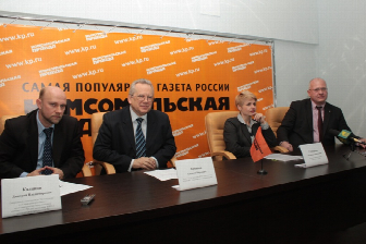 >Пресс-конференция "Бизнес-лайф ростовского предпринимательства: отцы и дети"