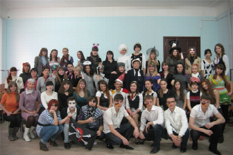 >Карнавал в ПИ ЮФУ