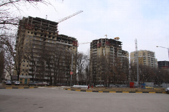 >Строительство кампуса ЮФУ
