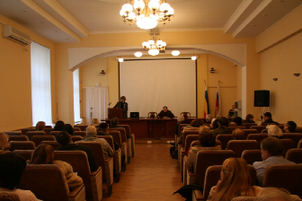 >Совещание руководителей диссертационных советов ЮФУ 