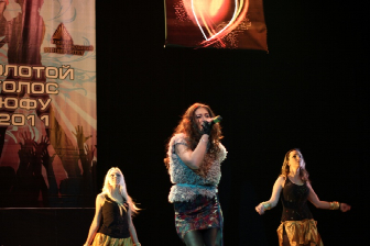 >Золотой голос ЮФУ - 2011