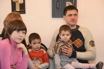 >Студенты ЮФУ посещают детские дома