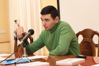 >Дискуссионная встреча с молодыми учеными города Ростова-на-Дону