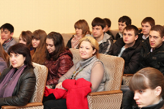 >В ЮФУ встречали будущих абитуриентов из Песчанокопского