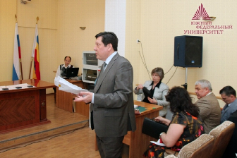 >Ученый совет ЮФУ 27 апреля 2012