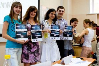 >Команда ЮФУ победила в деловой игре "Железный предприниматель" 2011-2012