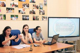 >Студенты журфака ЮФУ провели контент-анализ газеты "Наше Время"