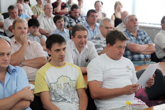 >Расширенное заседание Ученого совета ЮГИНФО с участием ректора ЮФУ