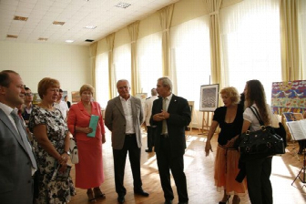 >Подведение итогов регионального этапа Всероссийского конкурса 'Художники России за чистую воду'