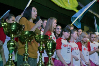 >Фестиваль студенческой самодеятельности первокурсников ЮФУ завершился