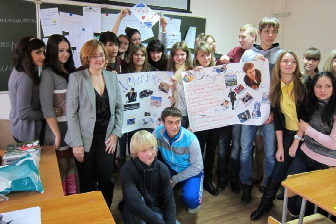 >Студенты ИЭВЭС ЮФУ выступили "Всемирной неделе предпринимательства"