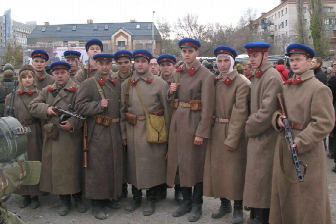 >ЮФУ принял участие в военной реконструкции